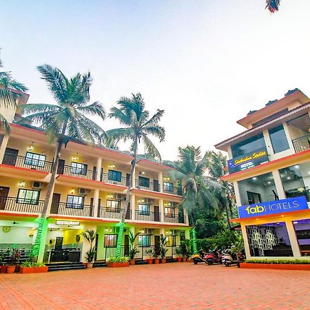 Fabescape Sk Studios With Pool & Gym, Arpora Ó-Goa Kültér fotó