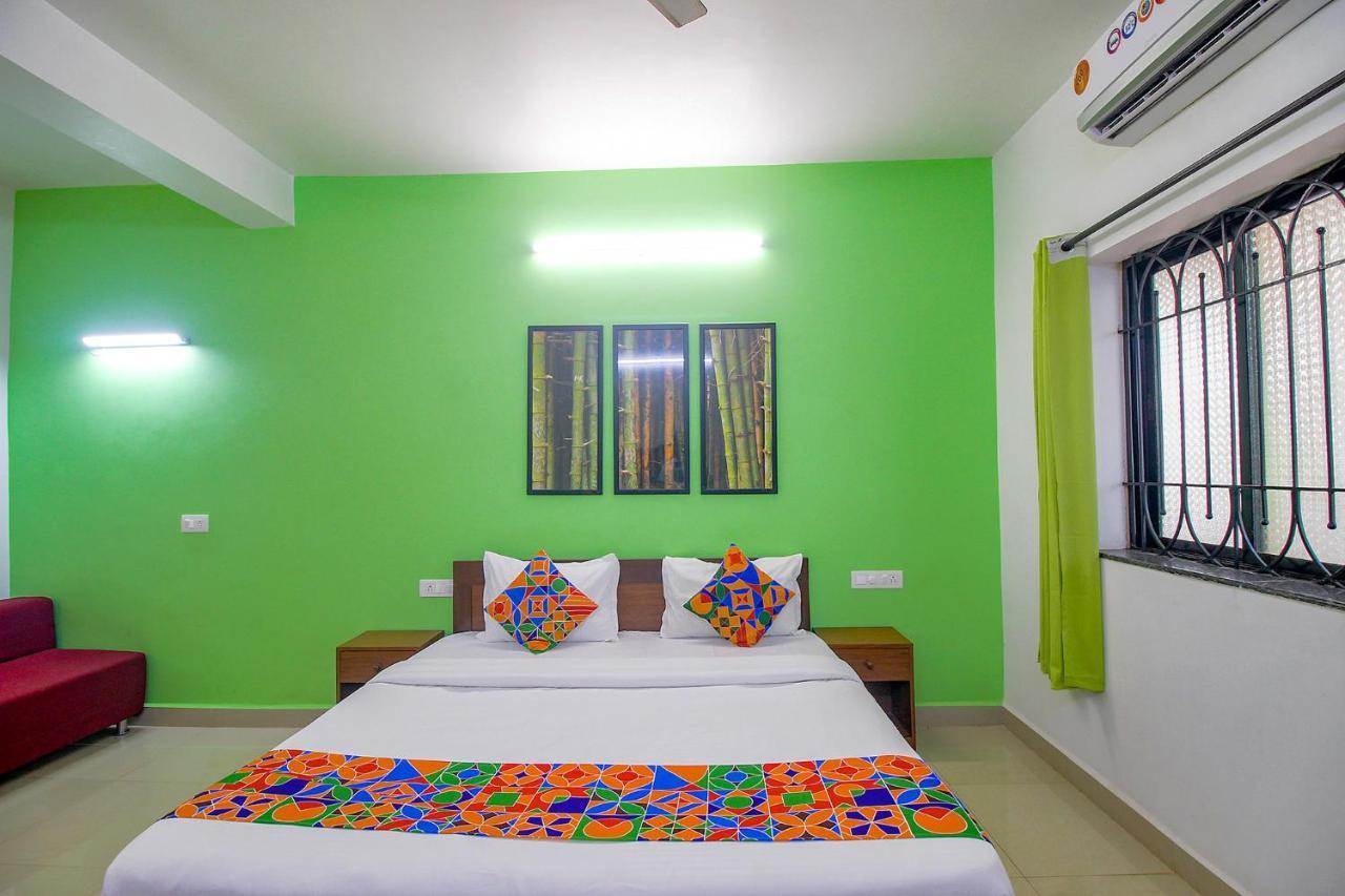 Fabescape Sk Studios With Pool & Gym, Arpora Ó-Goa Kültér fotó