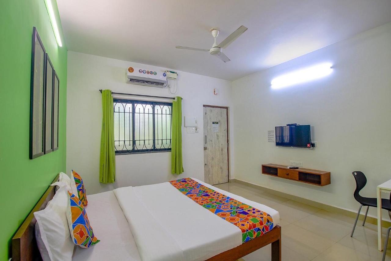 Fabescape Sk Studios With Pool & Gym, Arpora Ó-Goa Kültér fotó