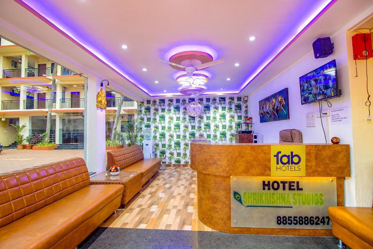 Fabescape Sk Studios With Pool & Gym, Arpora Ó-Goa Kültér fotó