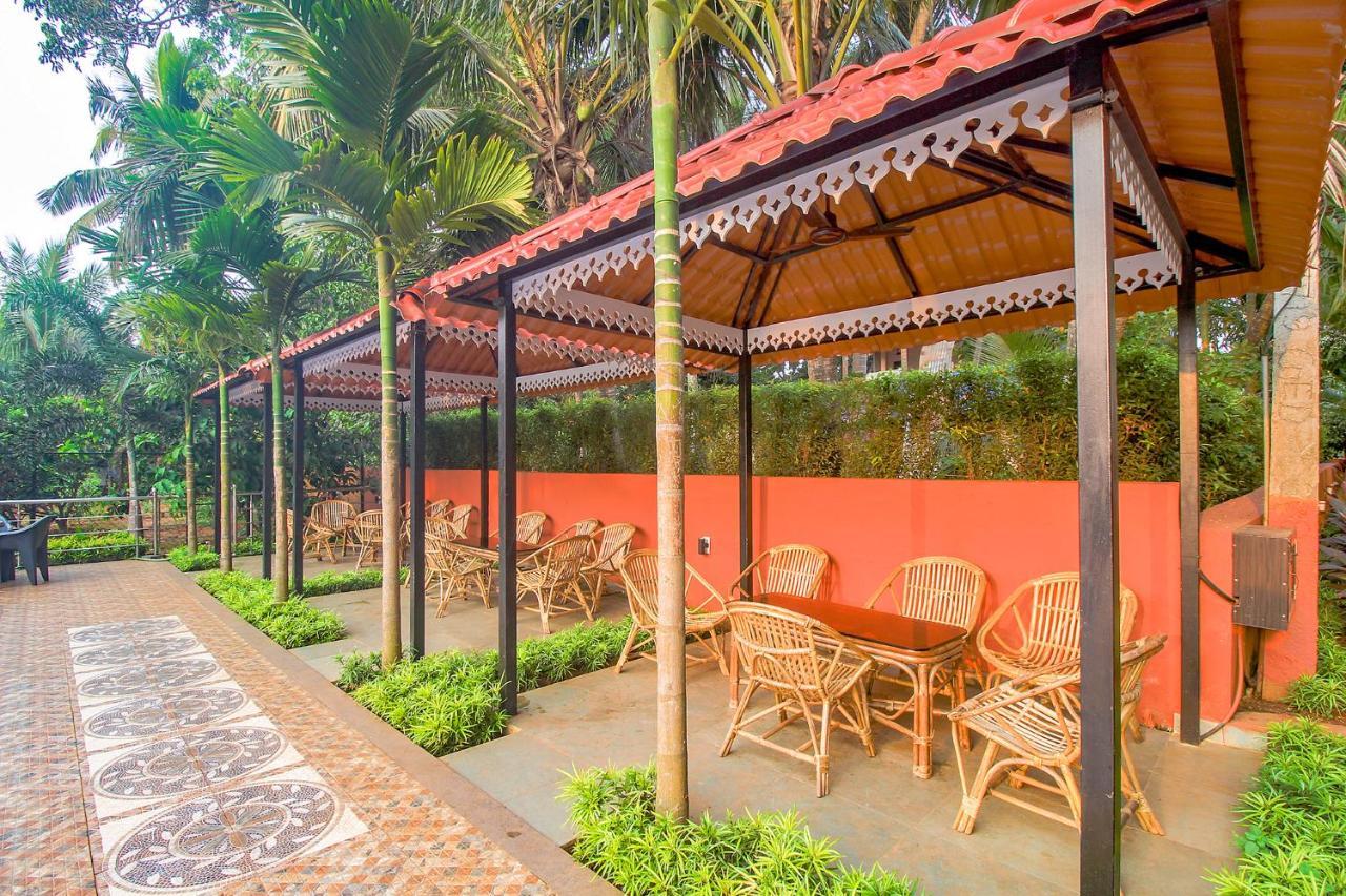 Fabescape Sk Studios With Pool & Gym, Arpora Ó-Goa Kültér fotó