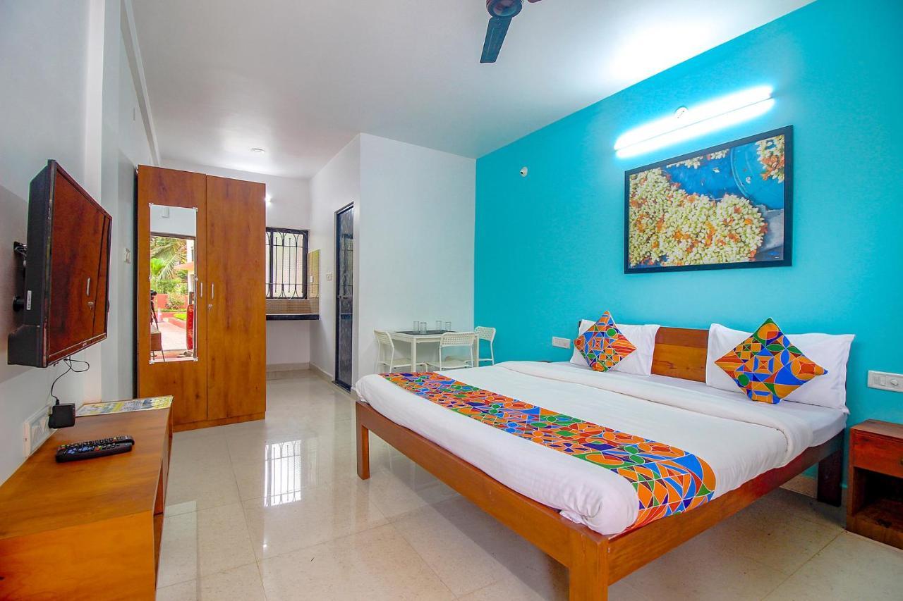 Fabescape Sk Studios With Pool & Gym, Arpora Ó-Goa Kültér fotó