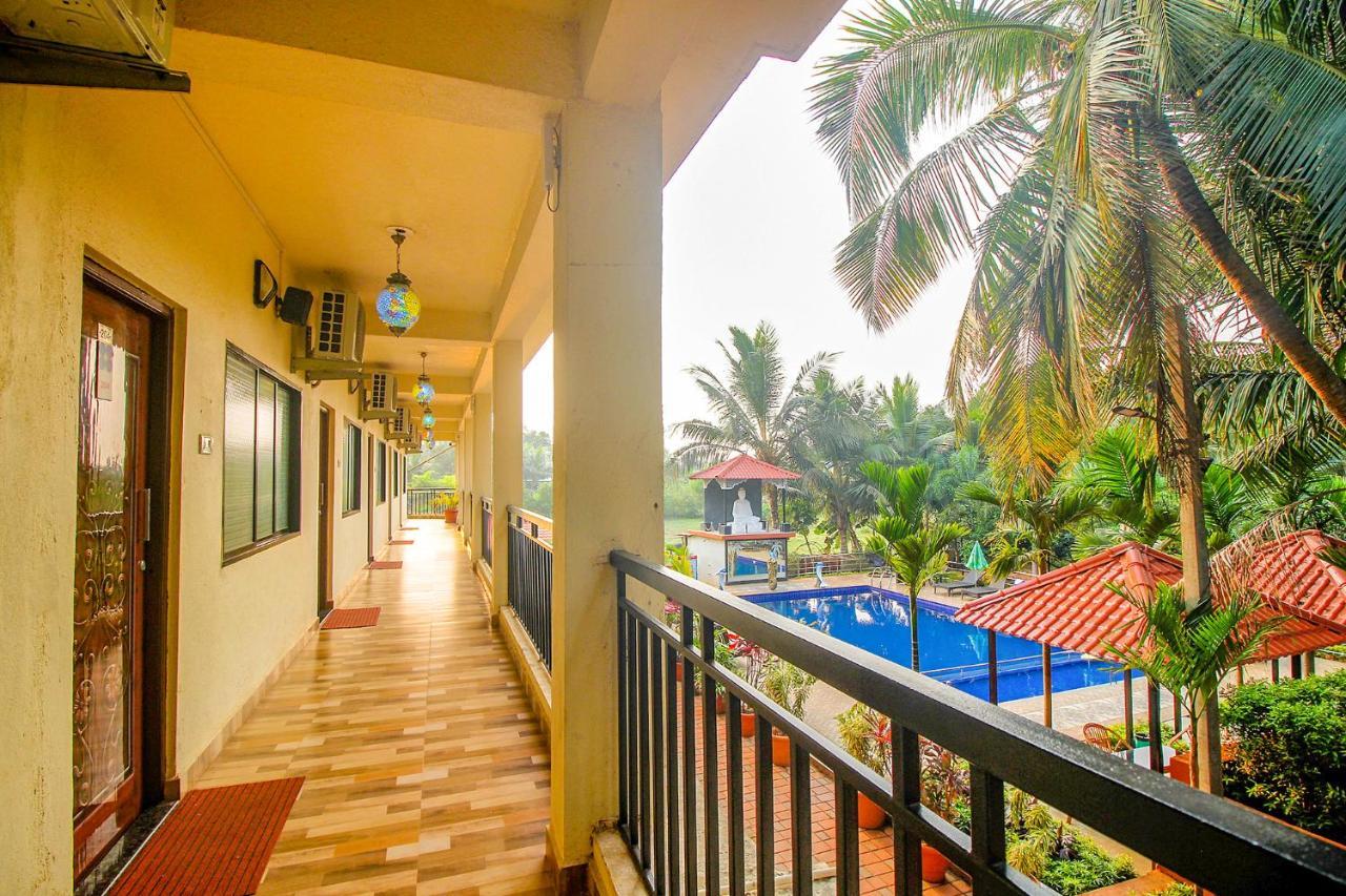 Fabescape Sk Studios With Pool & Gym, Arpora Ó-Goa Kültér fotó