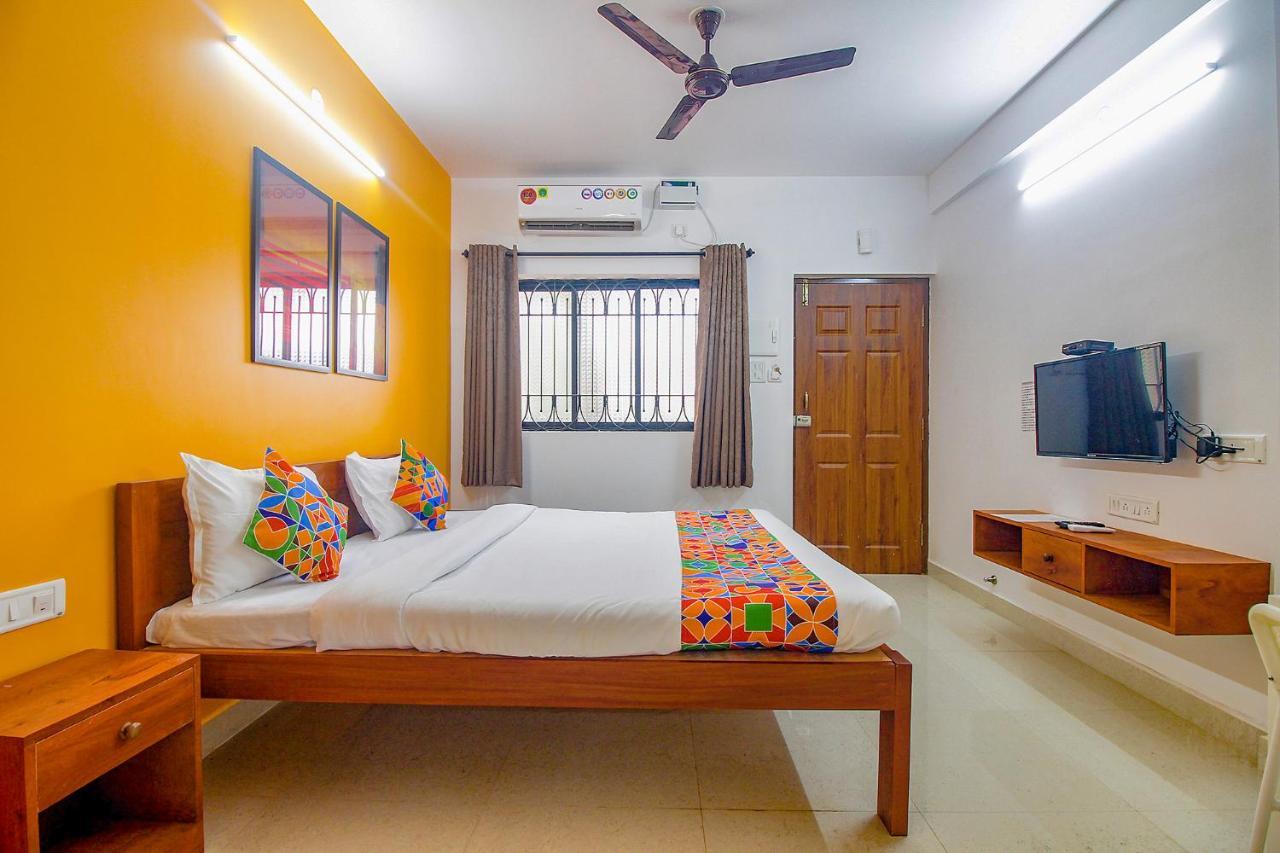 Fabescape Sk Studios With Pool & Gym, Arpora Ó-Goa Kültér fotó