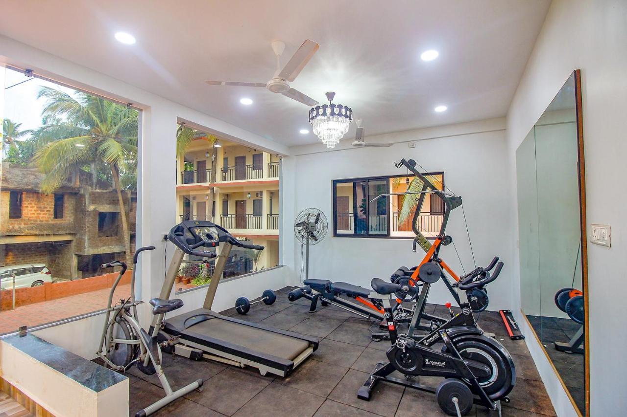 Fabescape Sk Studios With Pool & Gym, Arpora Ó-Goa Kültér fotó