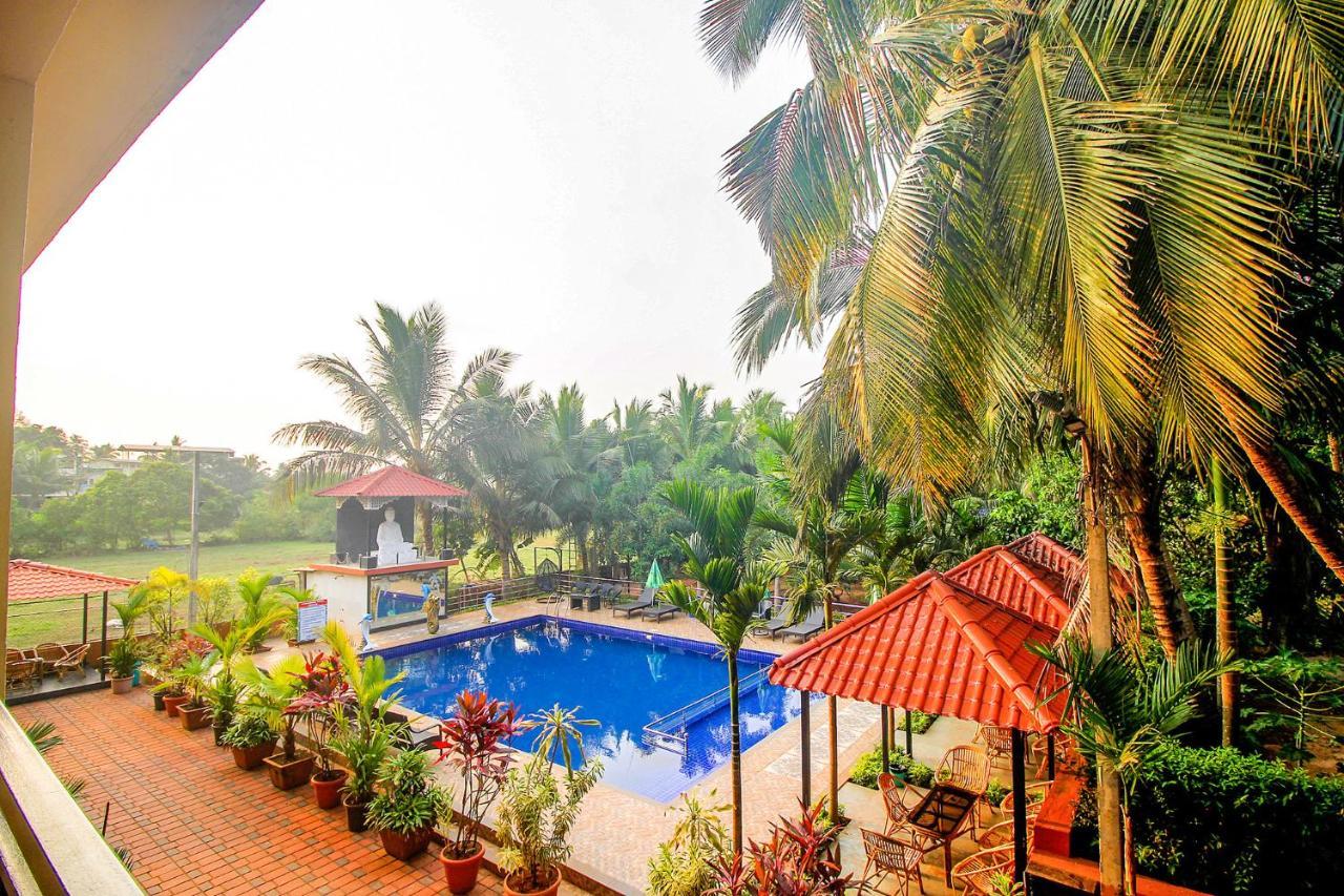 Fabescape Sk Studios With Pool & Gym, Arpora Ó-Goa Kültér fotó